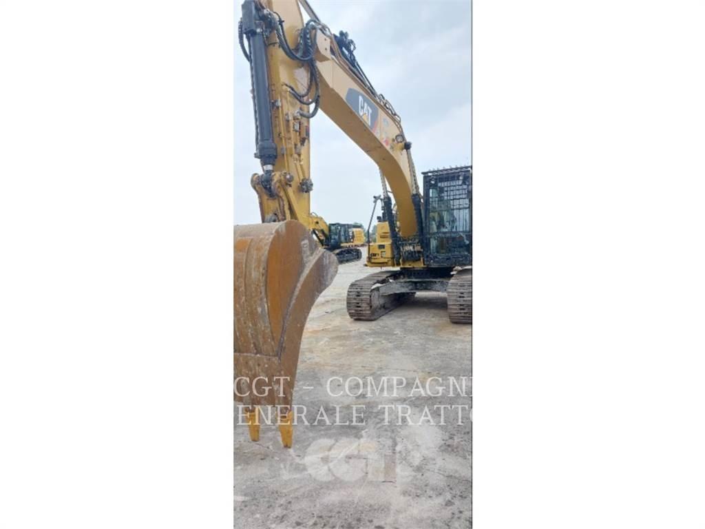 CAT 323F Гусеничные экскаваторы