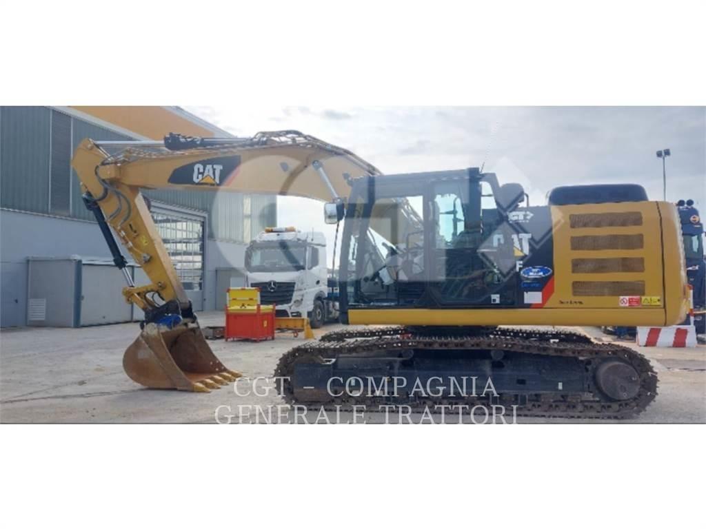 CAT 323F Гусеничные экскаваторы