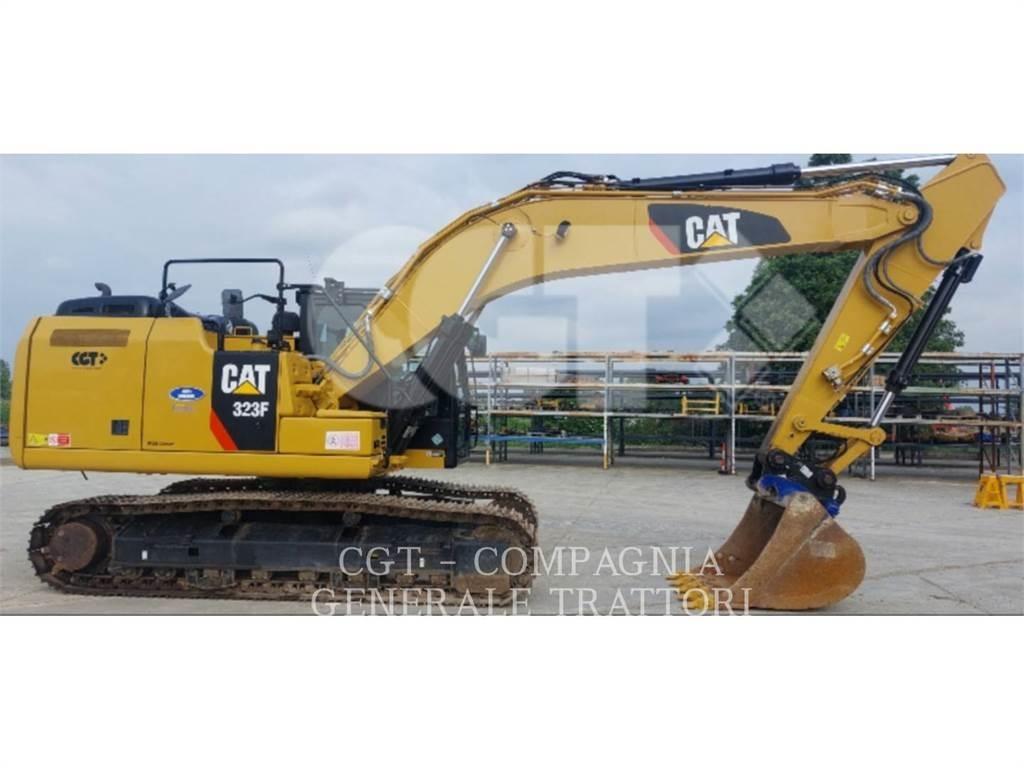 CAT 323F Гусеничные экскаваторы