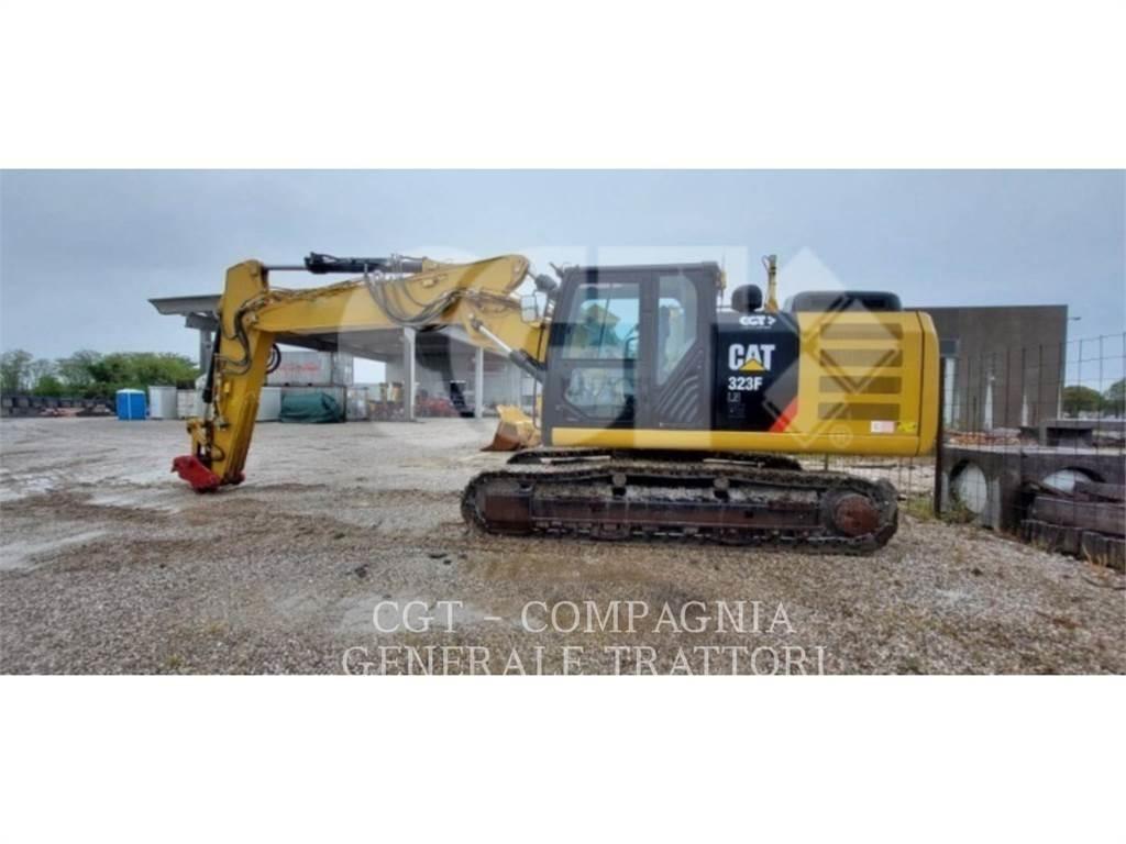 CAT 323F Гусеничные экскаваторы