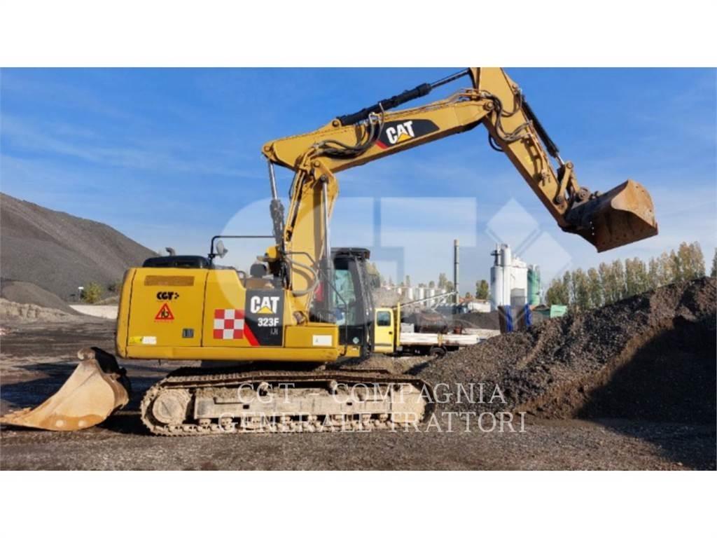 CAT 323F Гусеничные экскаваторы