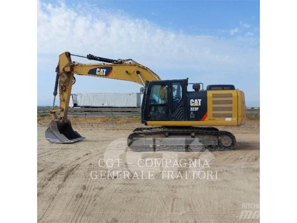 CAT 323F Гусеничные экскаваторы