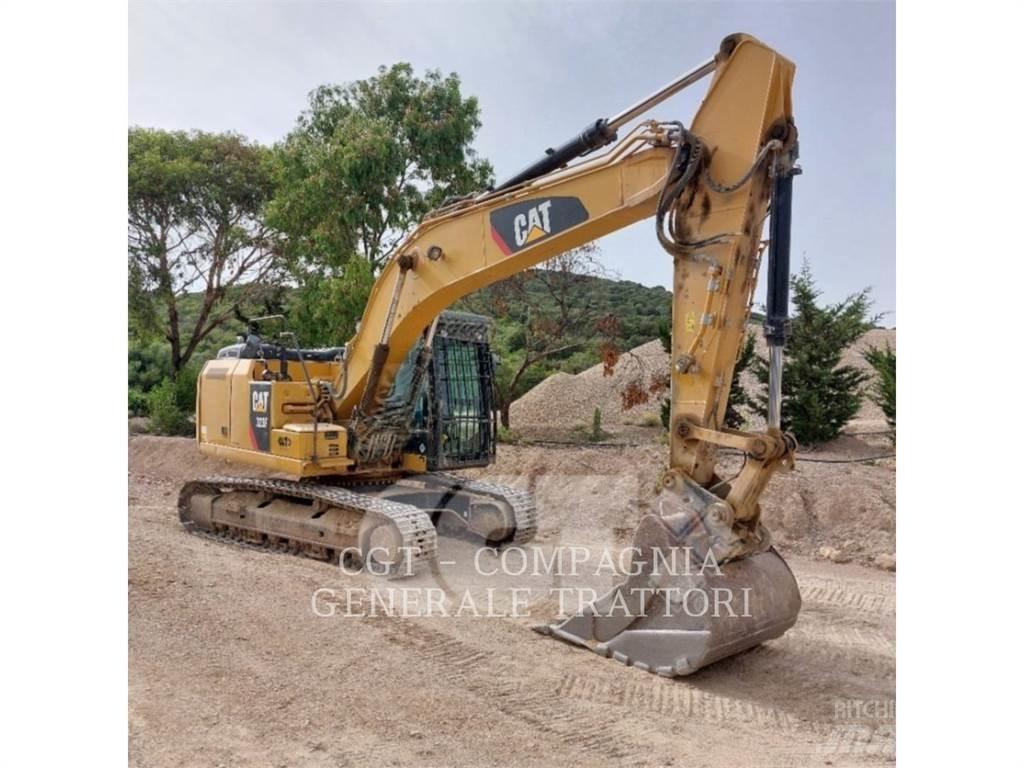CAT 323F Гусеничные экскаваторы