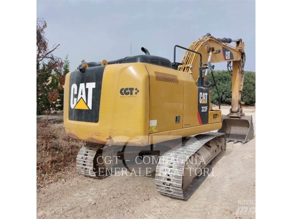 CAT 323F Гусеничные экскаваторы