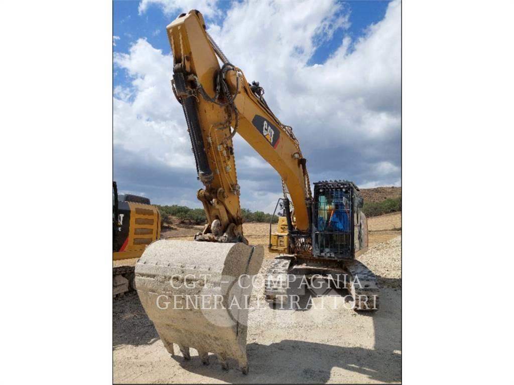 CAT 323F Гусеничные экскаваторы