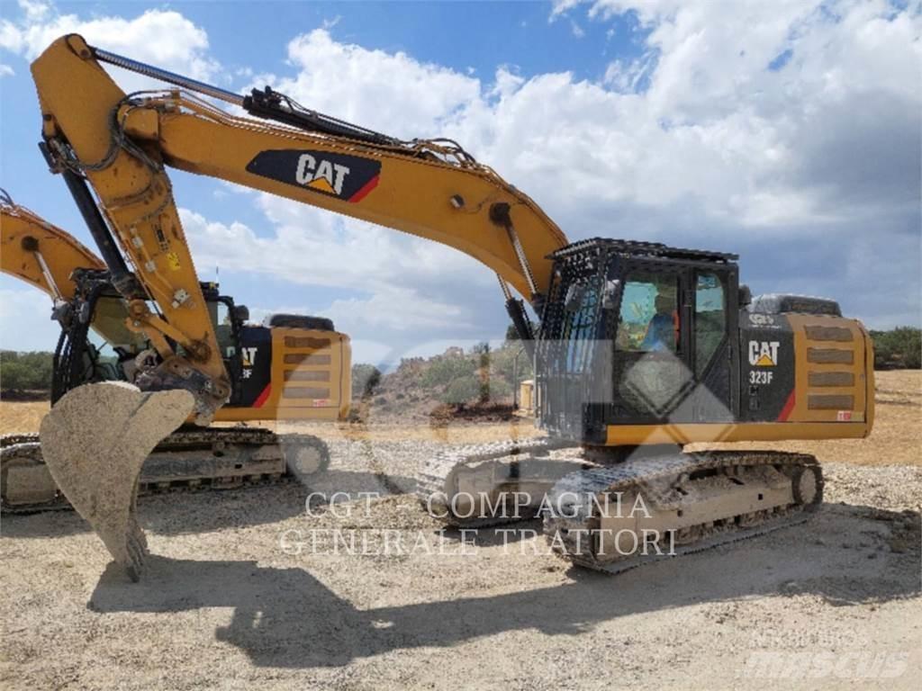CAT 323F Гусеничные экскаваторы