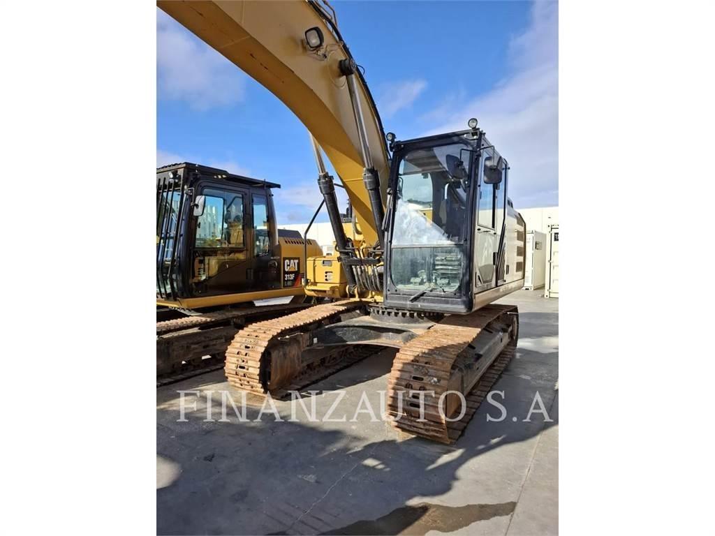 CAT 323F Гусеничные экскаваторы
