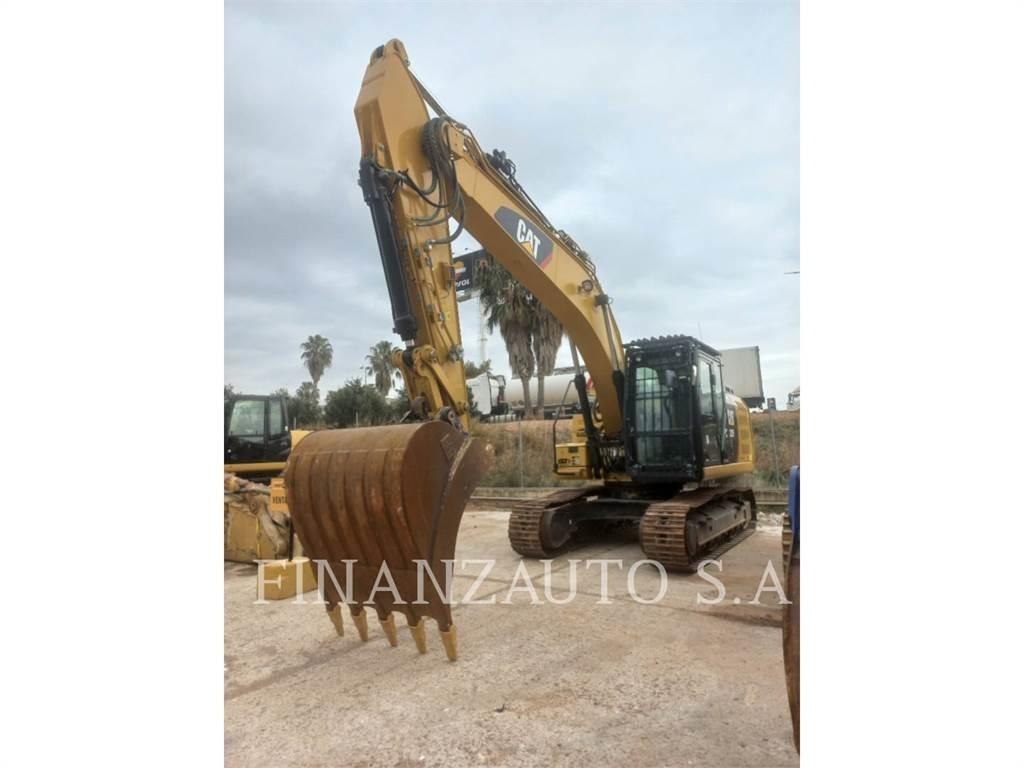 CAT 323F Гусеничные экскаваторы