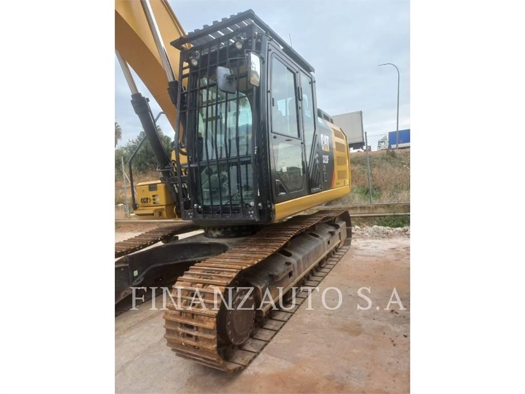 CAT 323F Гусеничные экскаваторы