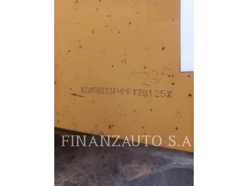 CAT 323F Гусеничные экскаваторы