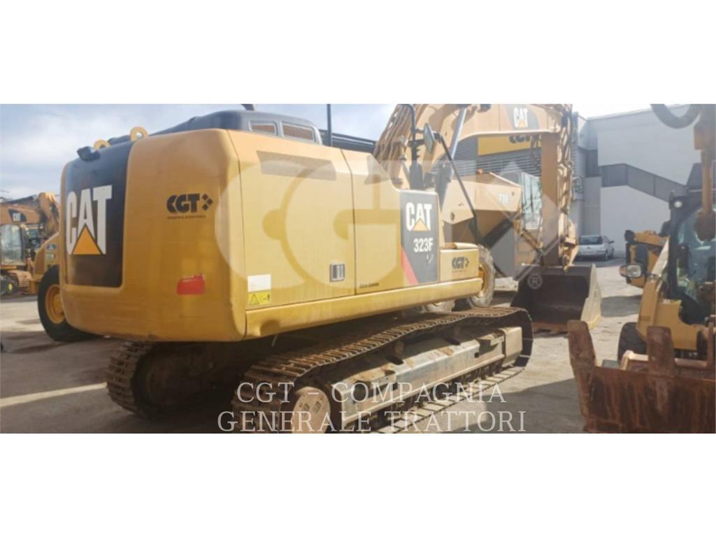 CAT 323F Гусеничные экскаваторы