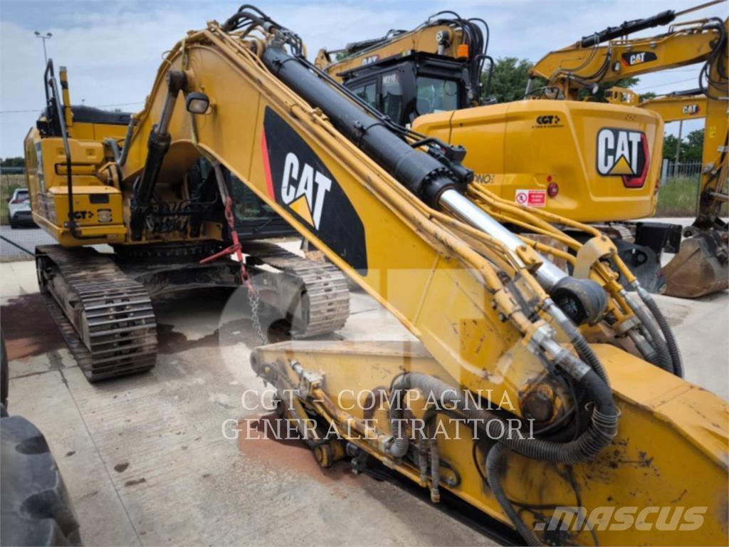 CAT 323F Гусеничные экскаваторы