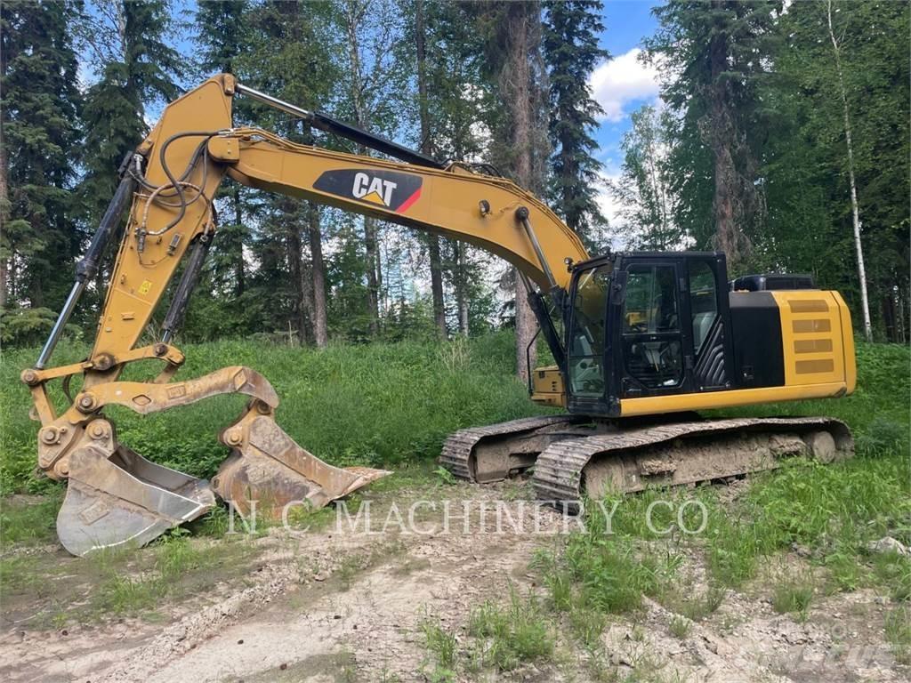 CAT 323F L Гусеничные экскаваторы