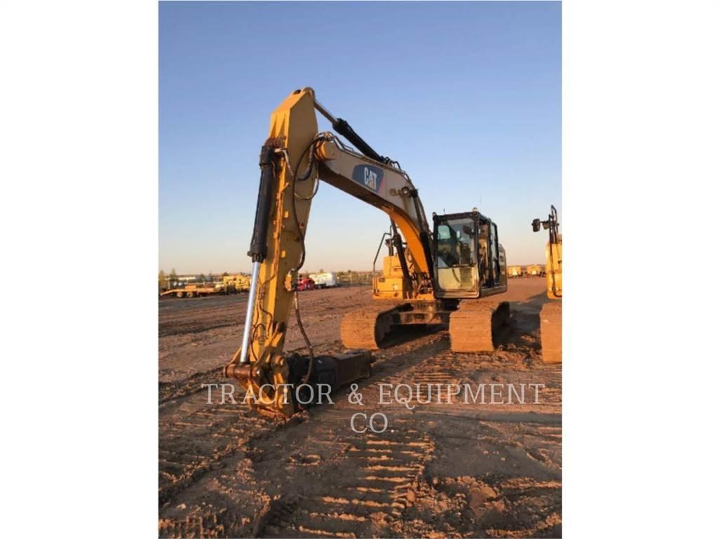 CAT 323F L Гусеничные экскаваторы