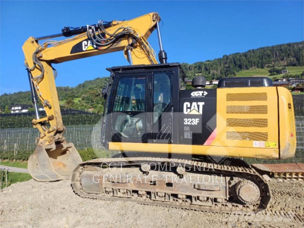 CAT 323F SA Гусеничные экскаваторы