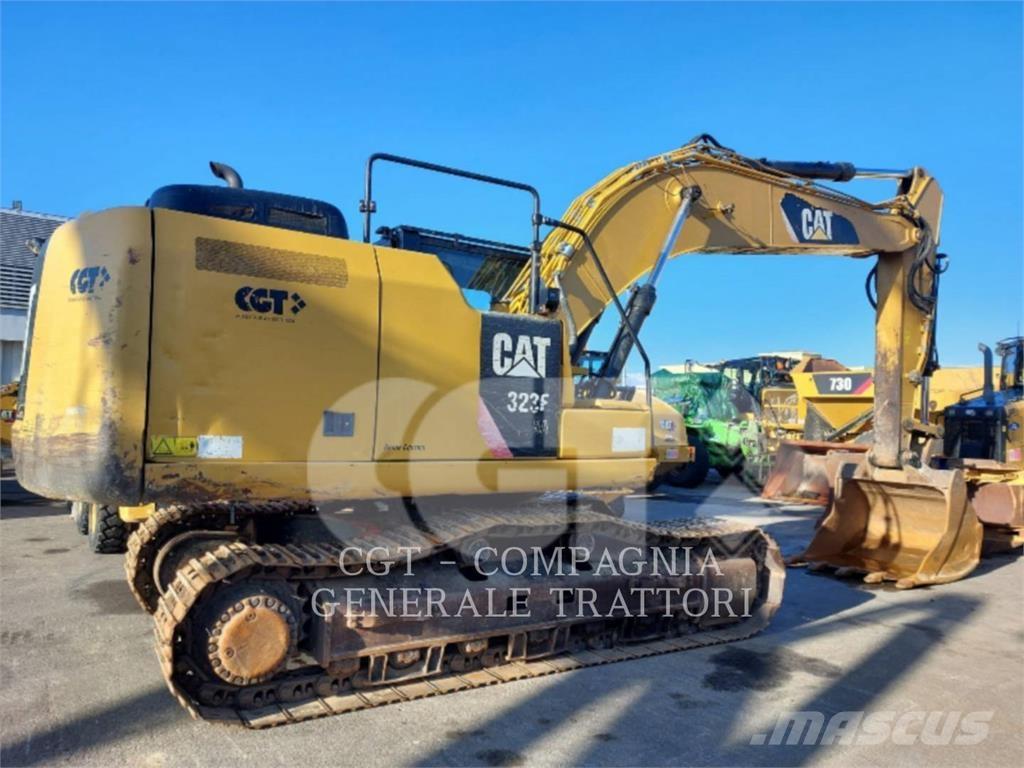 CAT 323F SA Гусеничные экскаваторы