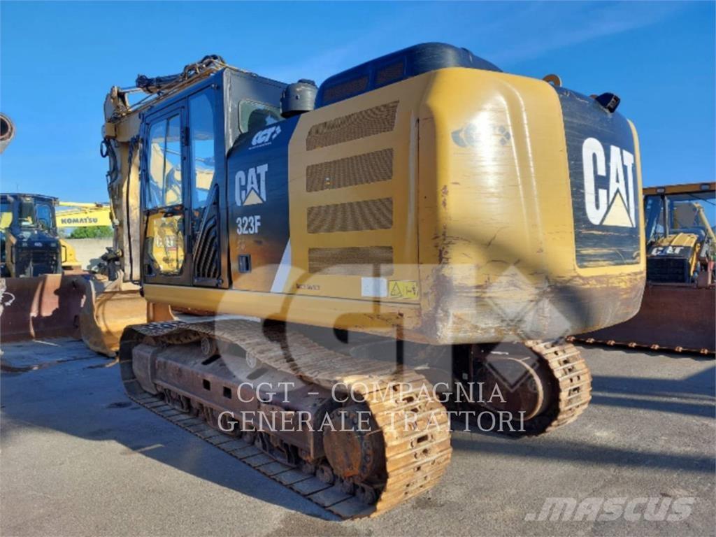 CAT 323F SA Гусеничные экскаваторы