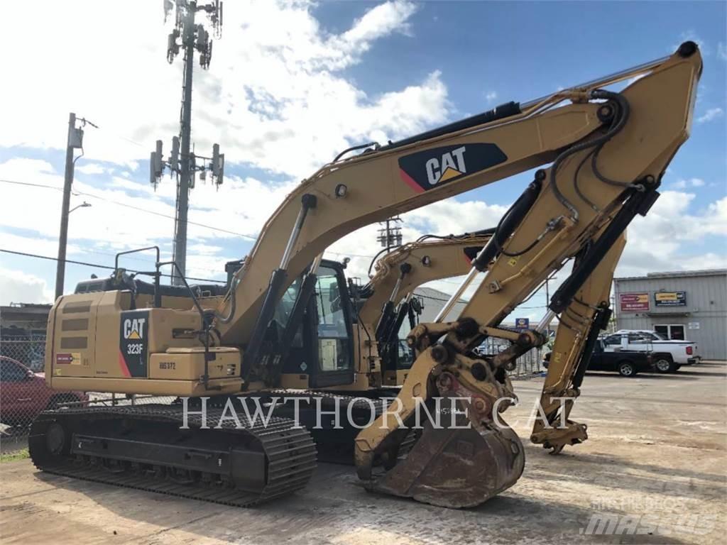 CAT 323F TH Гусеничные экскаваторы