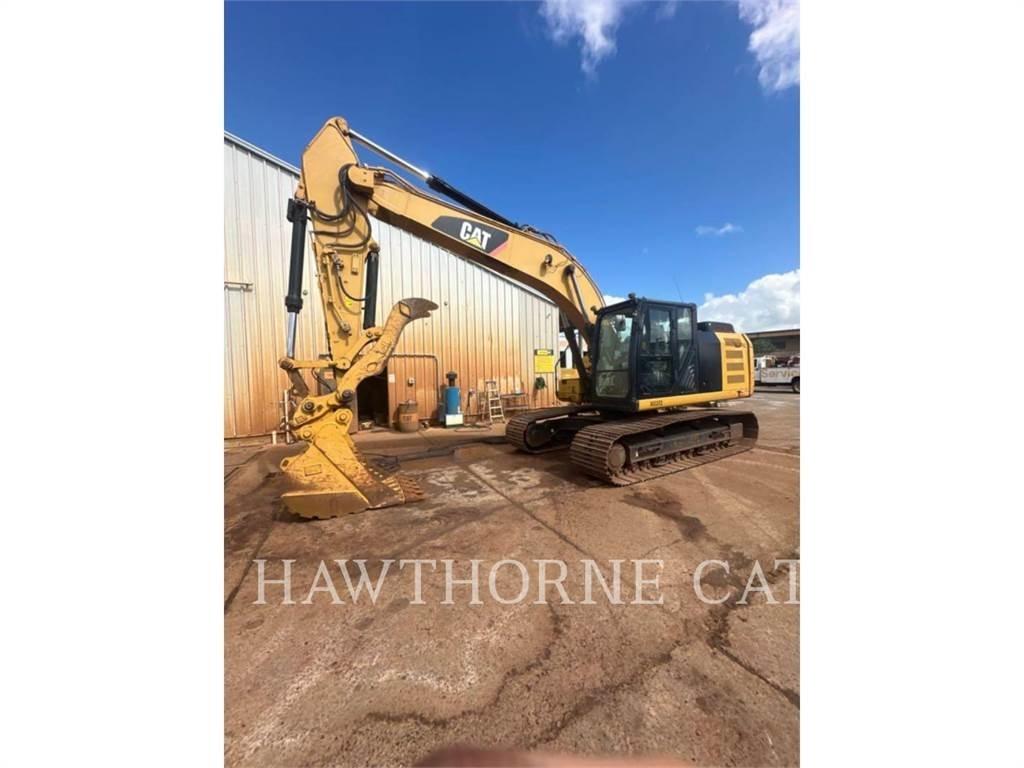 CAT 323F TH Гусеничные экскаваторы