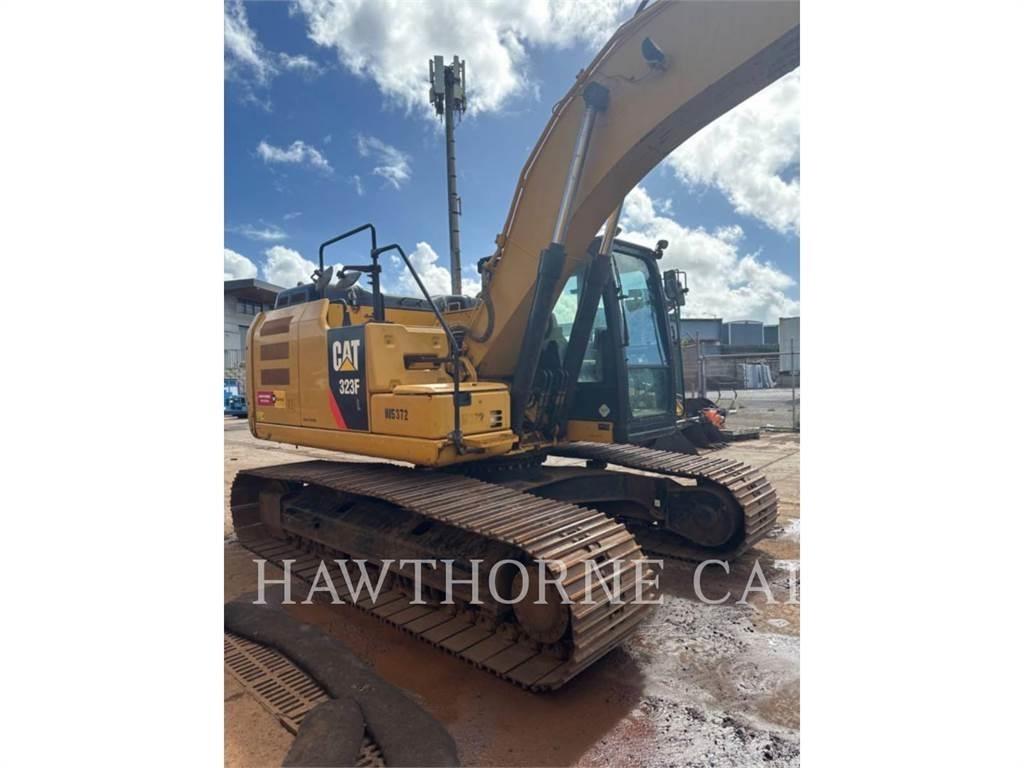 CAT 323F TH Гусеничные экскаваторы