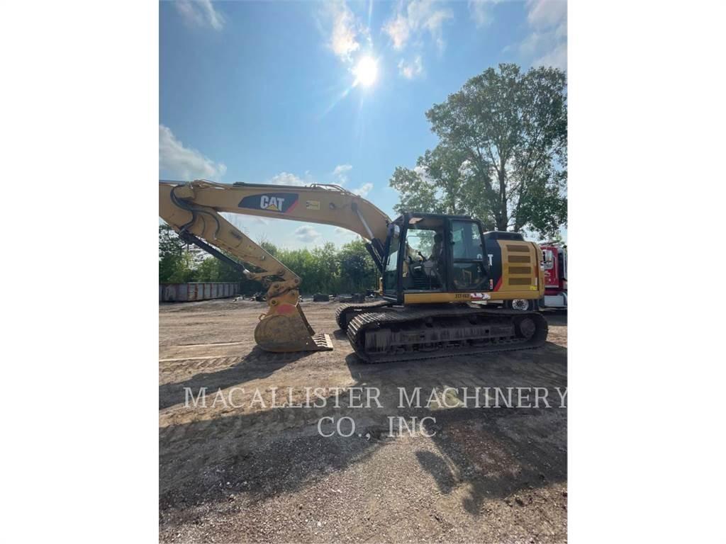 CAT 323FL Гусеничные экскаваторы
