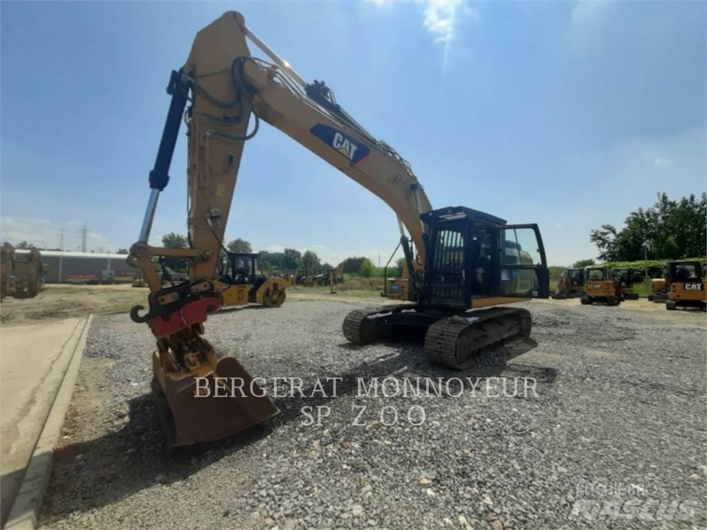 CAT 323FL Гусеничные экскаваторы