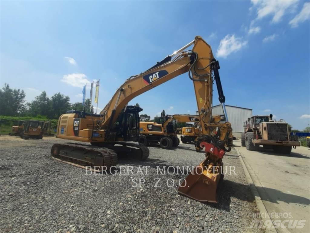CAT 323FL Гусеничные экскаваторы
