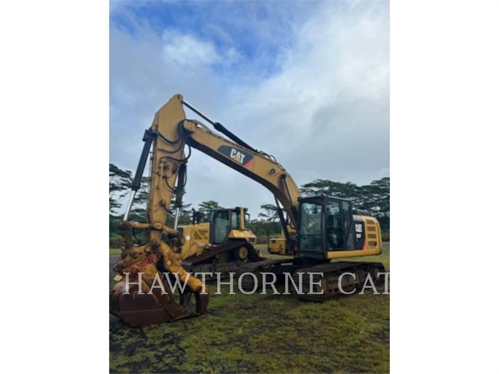CAT 323FL Гусеничные экскаваторы