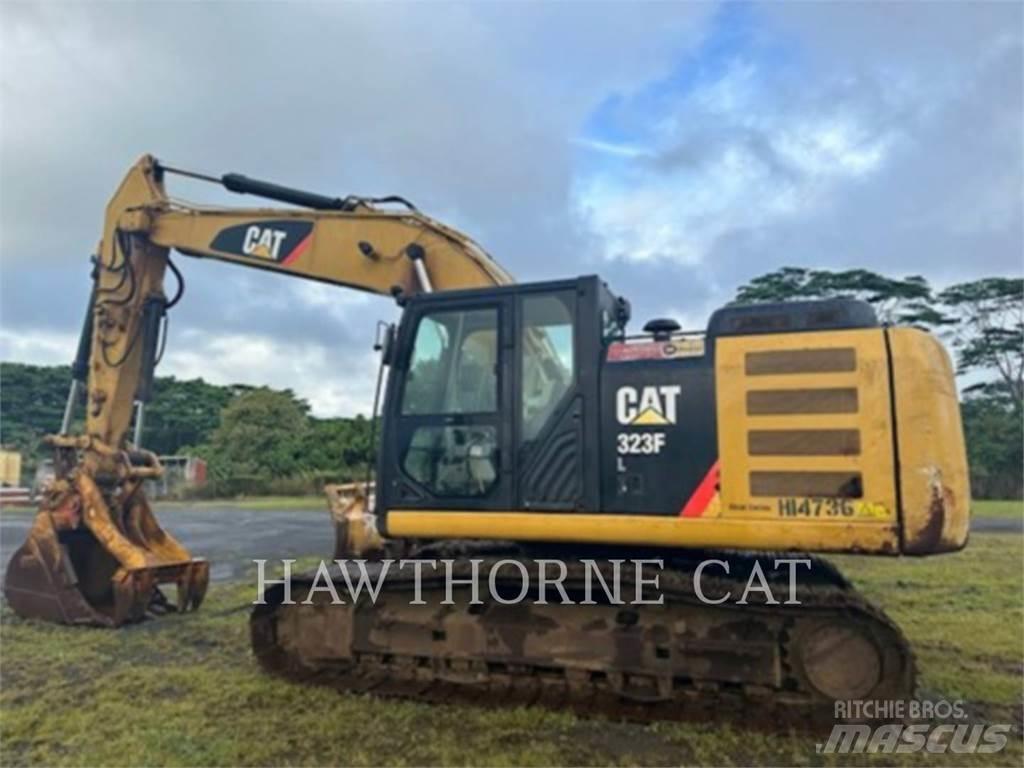 CAT 323FL Гусеничные экскаваторы