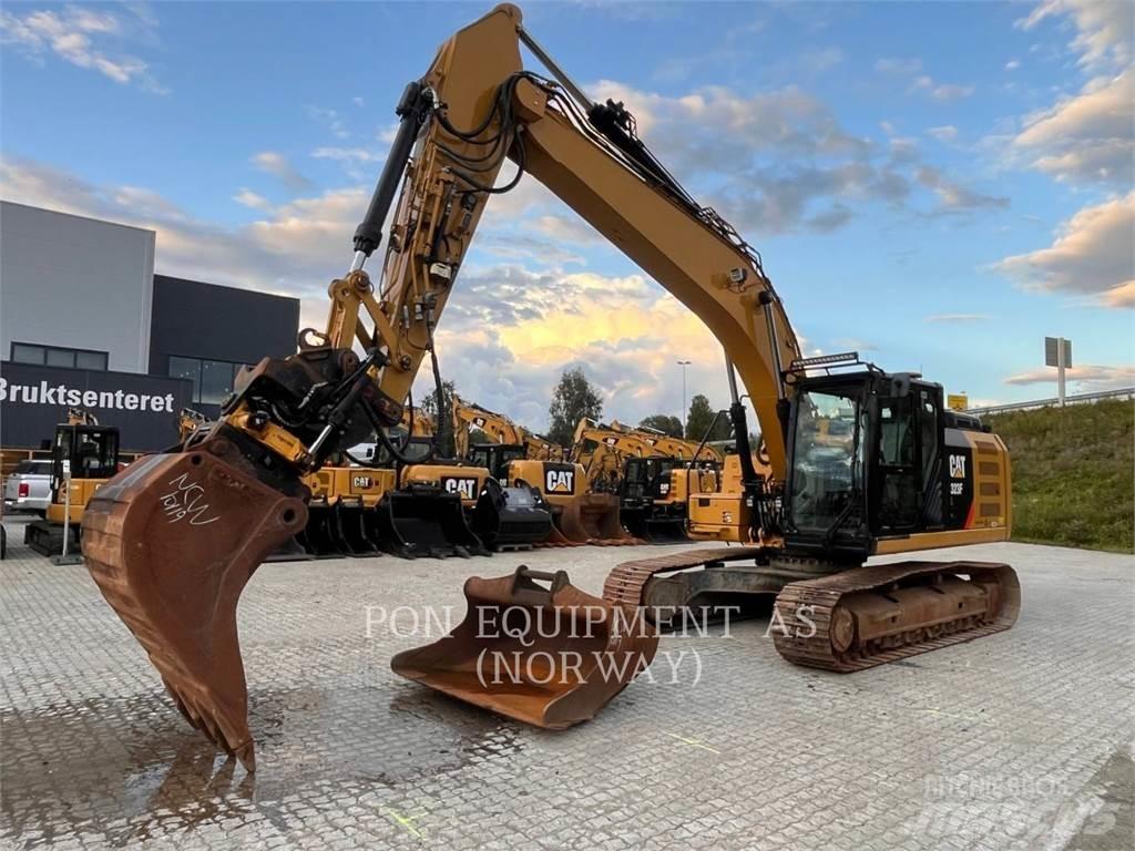 CAT 323FL Гусеничные экскаваторы