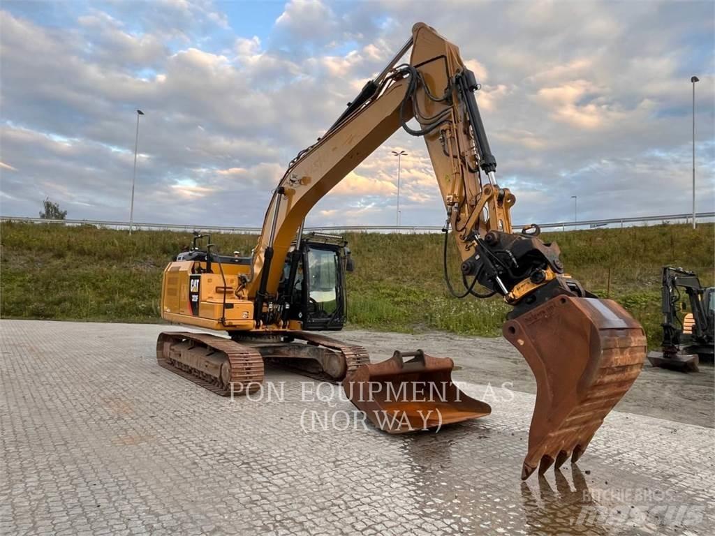 CAT 323FL Гусеничные экскаваторы