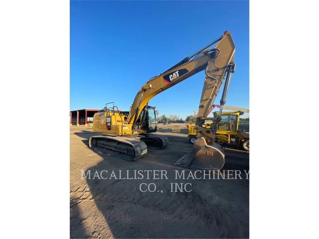 CAT 323FL Гусеничные экскаваторы