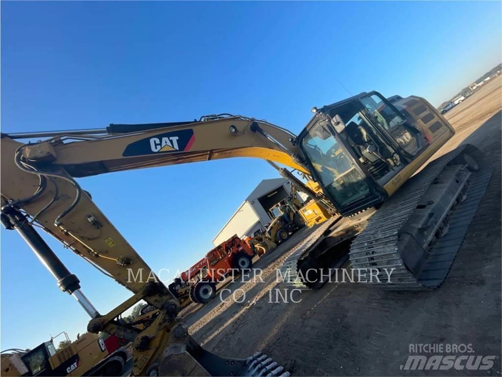 CAT 323FL Гусеничные экскаваторы