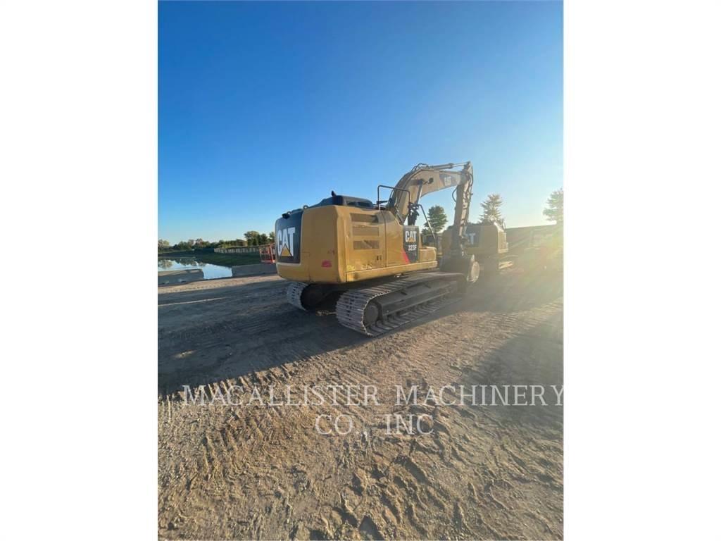 CAT 323FL Гусеничные экскаваторы