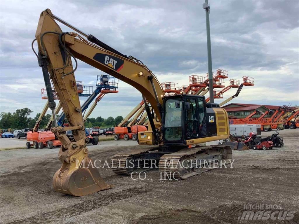CAT 323FL Гусеничные экскаваторы