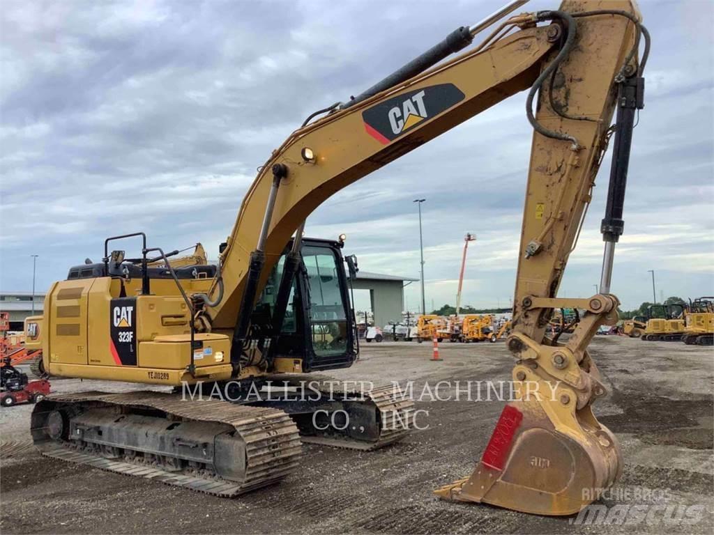 CAT 323FL Гусеничные экскаваторы