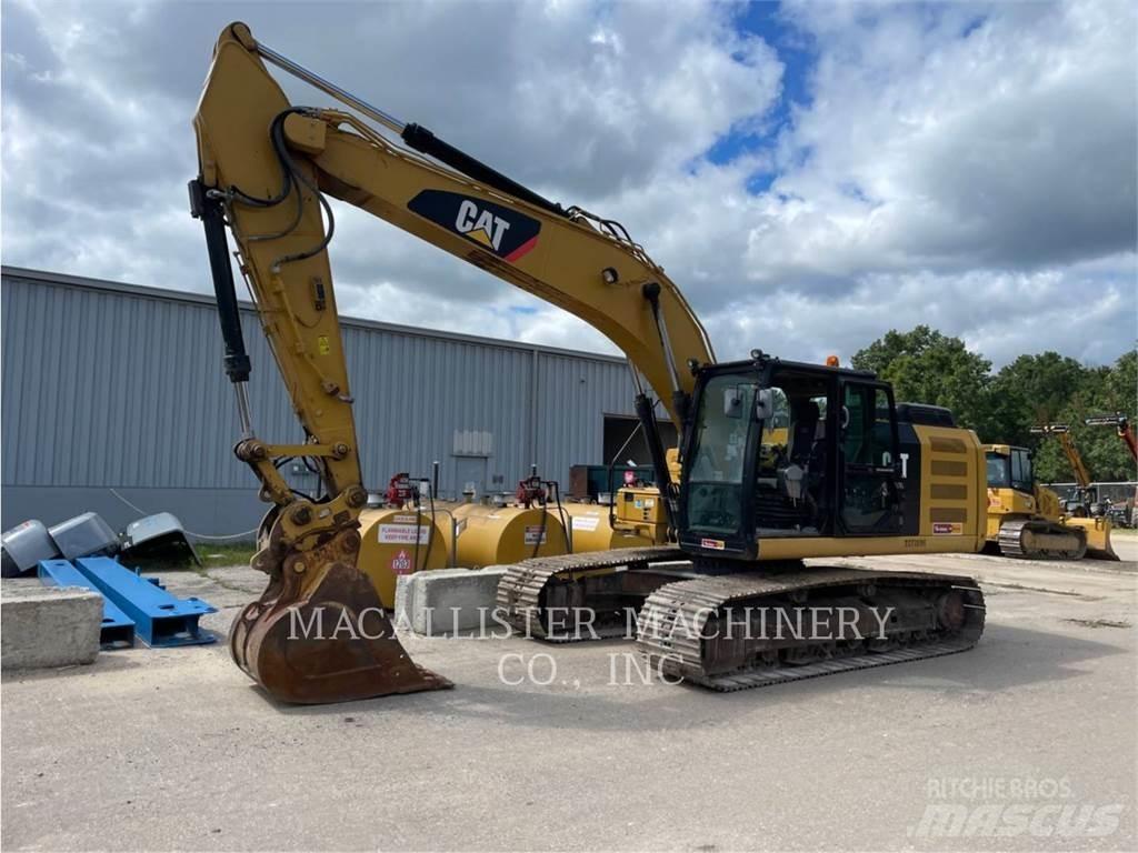 CAT 323FL Гусеничные экскаваторы
