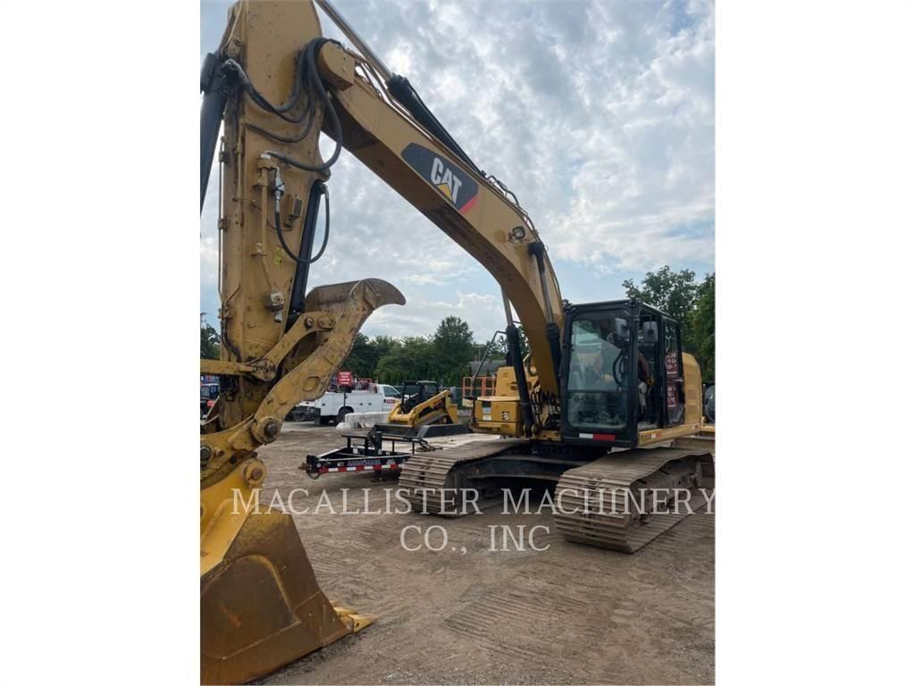 CAT 323FL Гусеничные экскаваторы