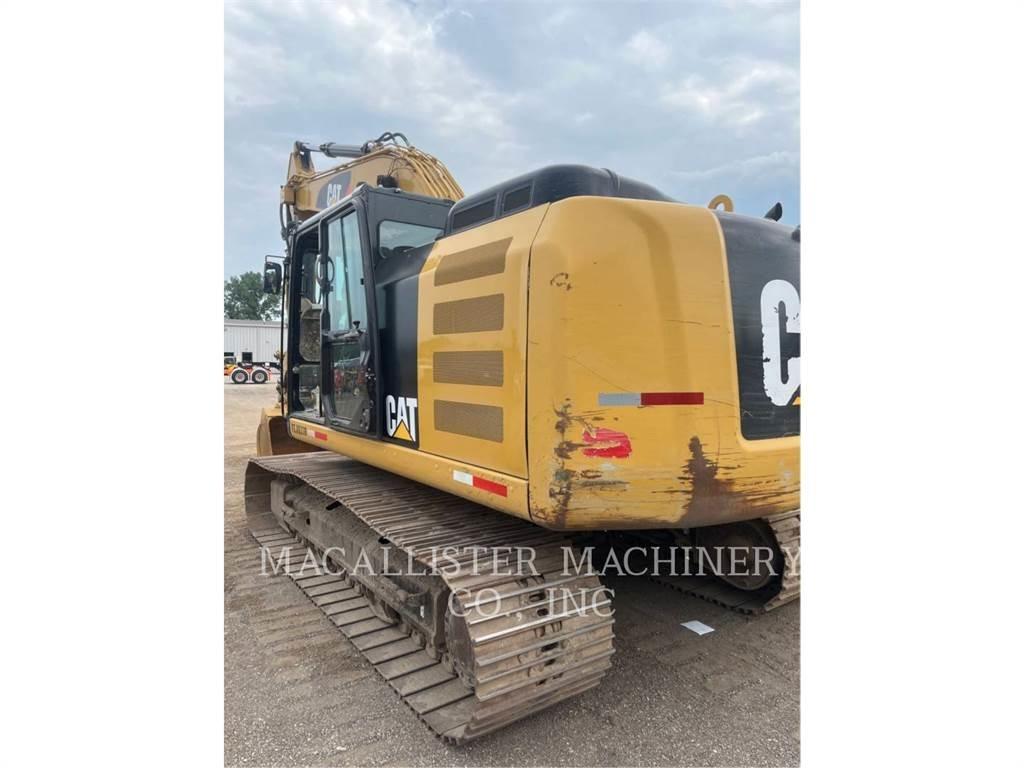 CAT 323FL Гусеничные экскаваторы