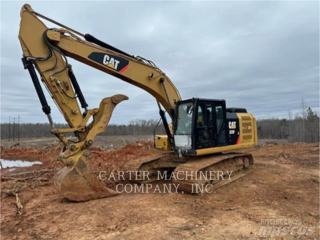CAT 323FL Гусеничные экскаваторы