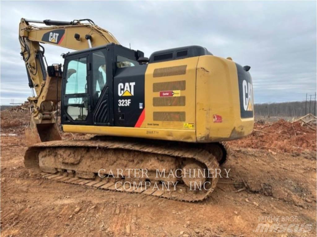 CAT 323FL Гусеничные экскаваторы