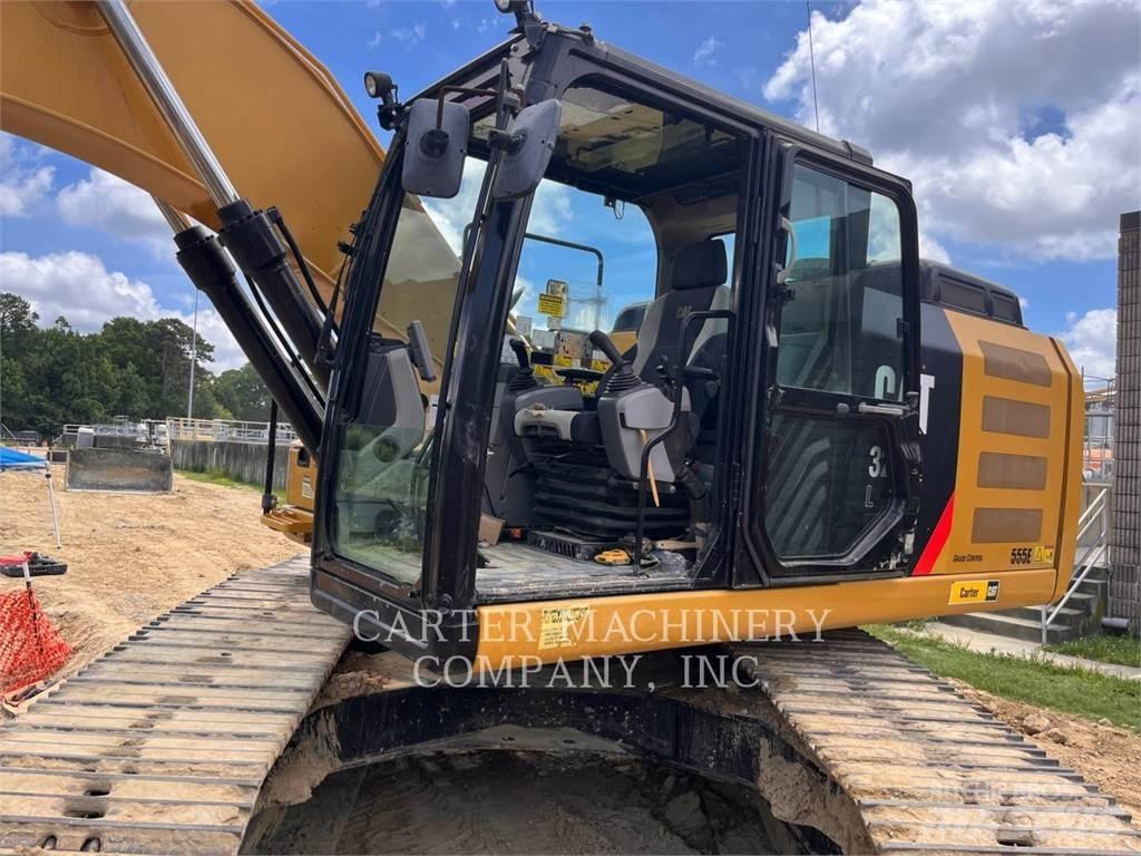 CAT 323FL Гусеничные экскаваторы