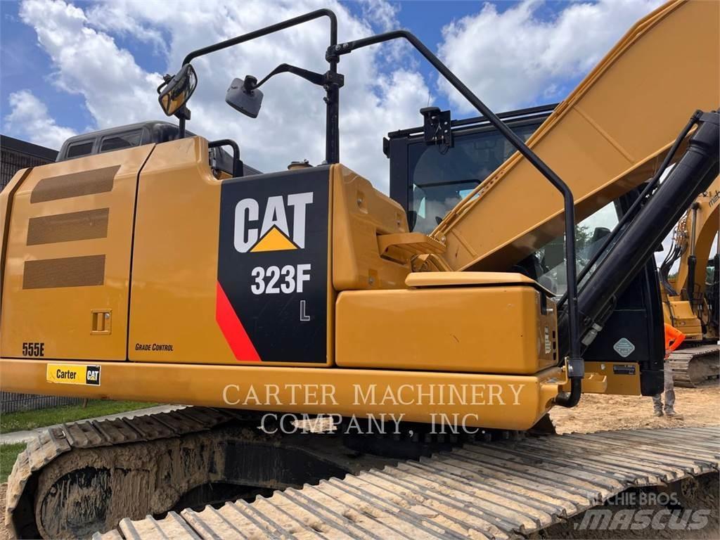CAT 323FL Гусеничные экскаваторы