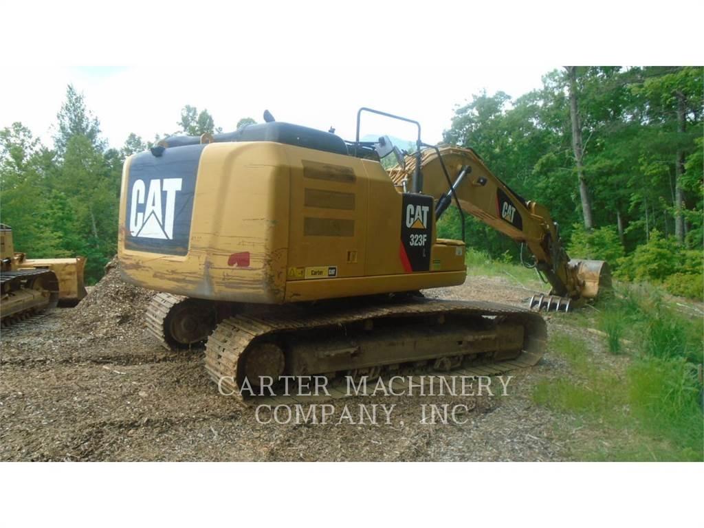 CAT 323FL Гусеничные экскаваторы
