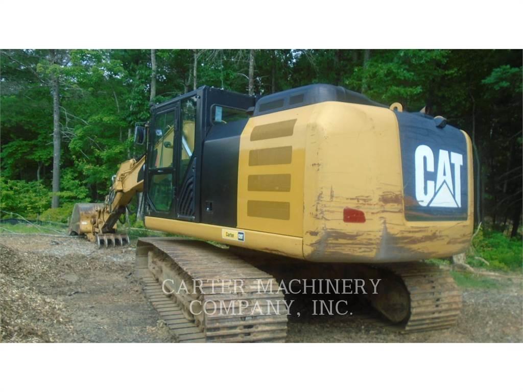 CAT 323FL Гусеничные экскаваторы