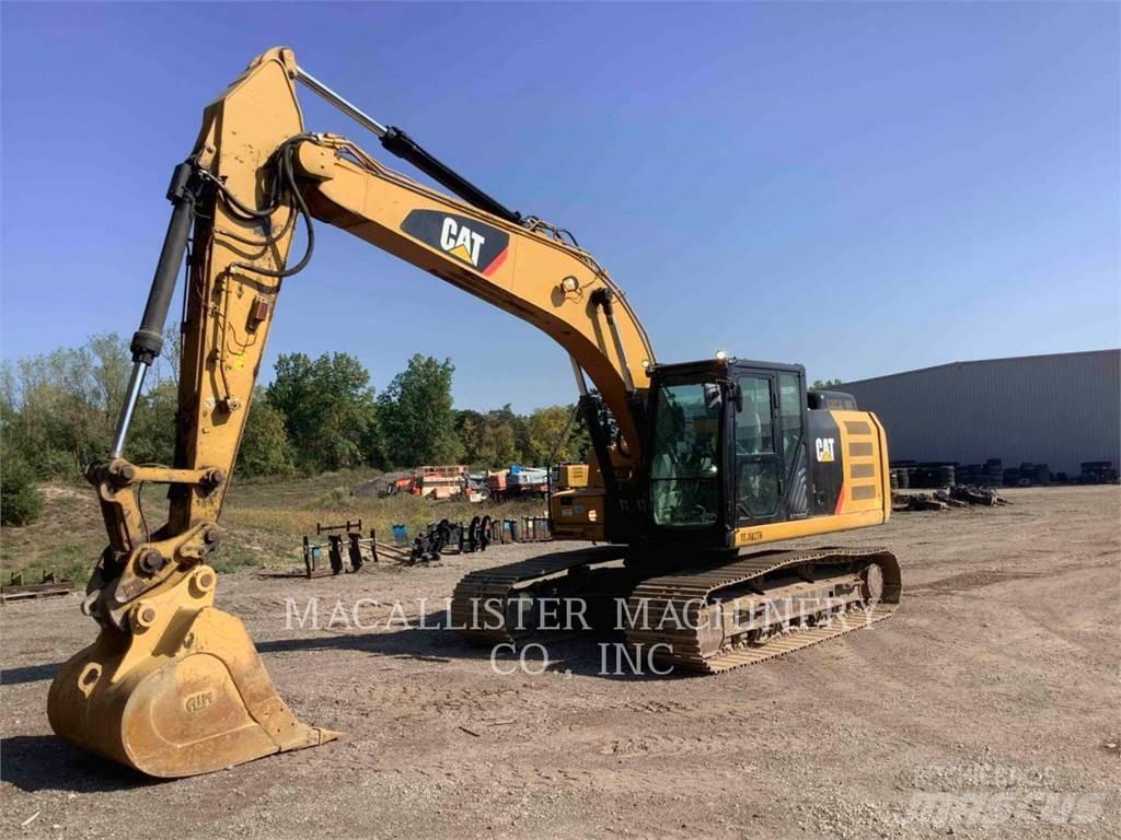 CAT 323FL Гусеничные экскаваторы