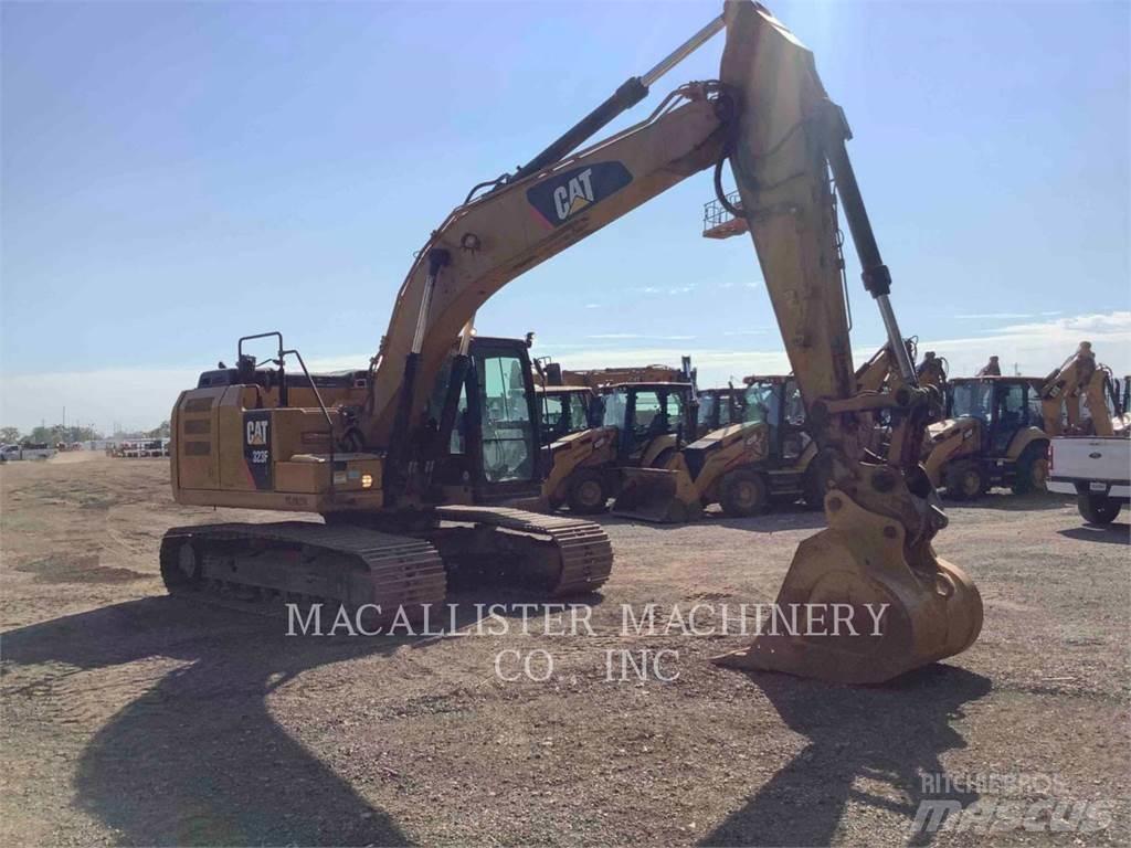 CAT 323FL Гусеничные экскаваторы