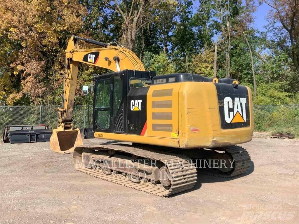 CAT 323FL Гусеничные экскаваторы