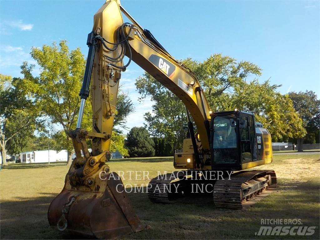 CAT 323FL Гусеничные экскаваторы