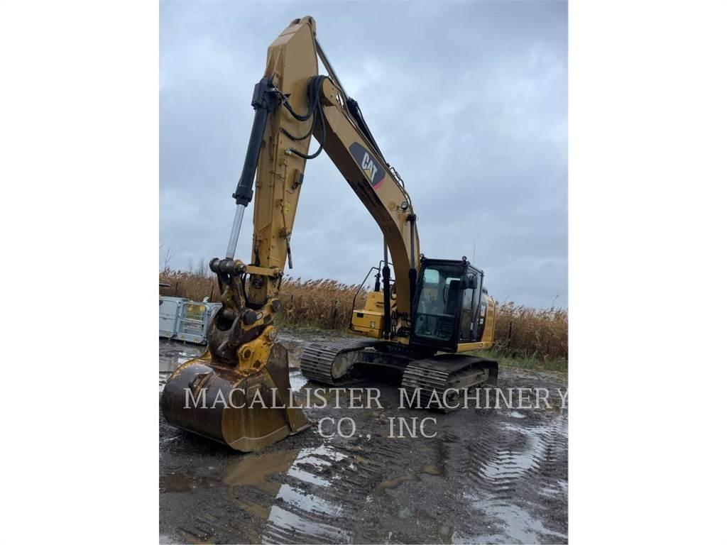 CAT 323FL Гусеничные экскаваторы